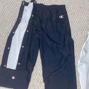 Champion Tear away pants